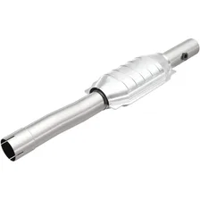 Rear 1999-2001 Jeep Grand Cherokee 4.0L OEM Grade Federal / EPA Compliant Direct-Fit Catalytic Converter image 1