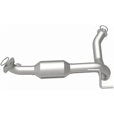 Left 2010-2012 Toyota 4Runner 4.0L | 2010-2011 Toyota FJ Cruiser 4.0L California Grade CARB Compliant Direct-Fit Catalytic Converter image 4