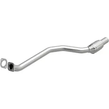 Rear Left OEM Grade Federal / EPA Compliant Direct-Fit Catalytic Converter for BMW image 1