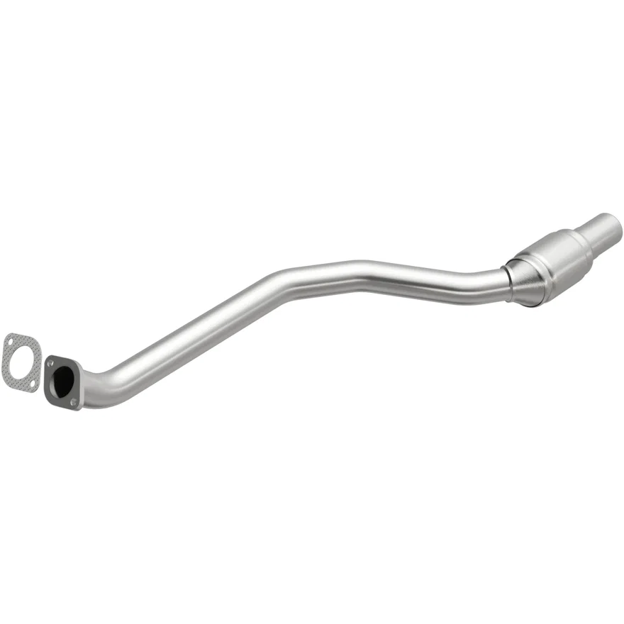 Rear Left OEM Grade Federal / EPA Compliant Direct-Fit Catalytic Converter for BMW