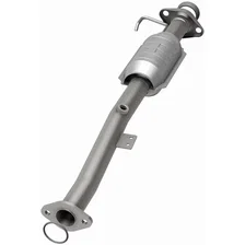 Rear OEM Grade Federal / EPA Compliant Direct-Fit Catalytic Converter image 3