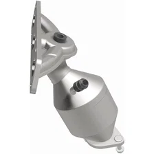 Rear 2003-2004 Mazda 6 3.0L California Grade CARB Compliant Direct-Fit Manifold Catalytic Converter image 4