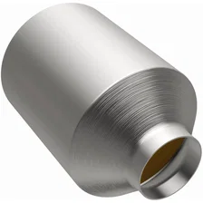 Front California Grade CARB Compliant Universal Catalytic Converter image 2