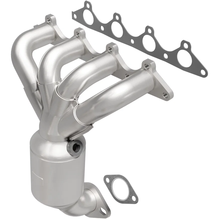 2000-2003 Hyundai Accent 1.5L OEM Grade Federal / EPA Compliant Direct-Fit Manifold Catalytic Converter