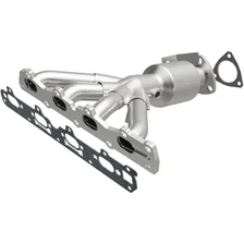 OEM Grade Federal / EPA Compliant Direct-Fit Manifold Catalytic Converter image 1