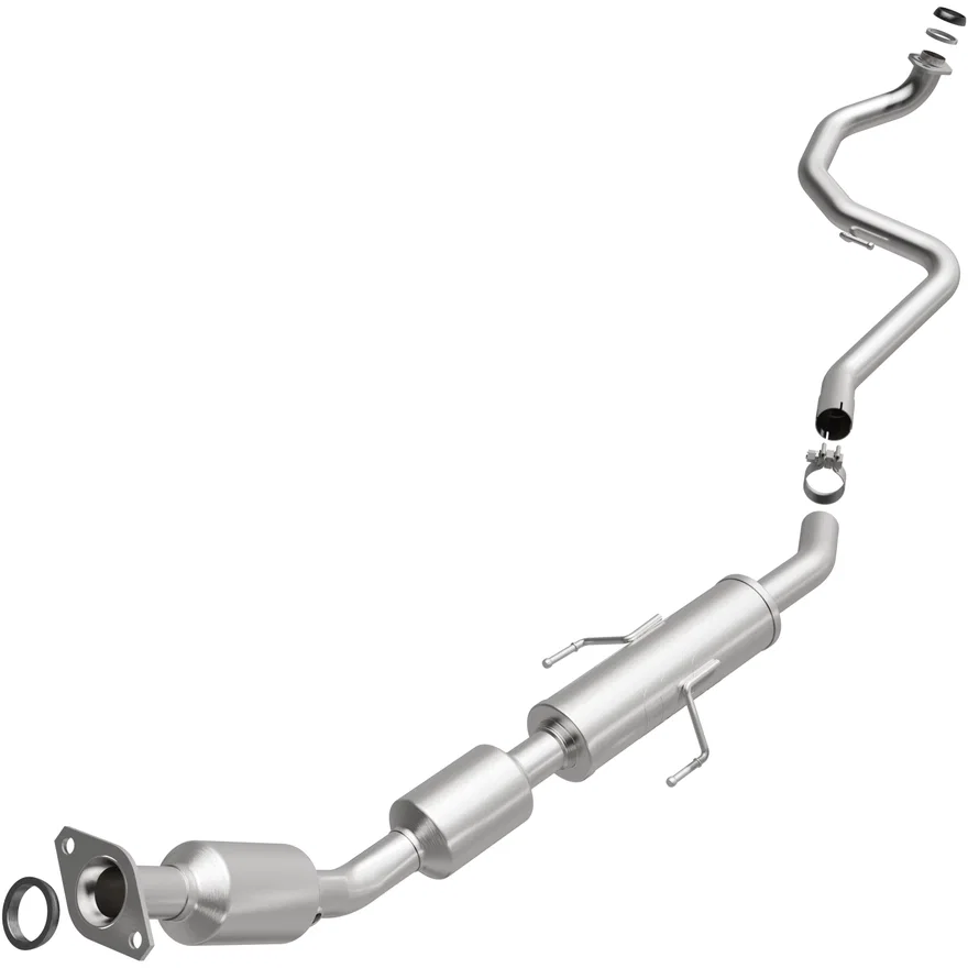 2012-2018 Toyota Yaris 1.5L California Grade CARB Compliant Direct-Fit Catalytic Converter