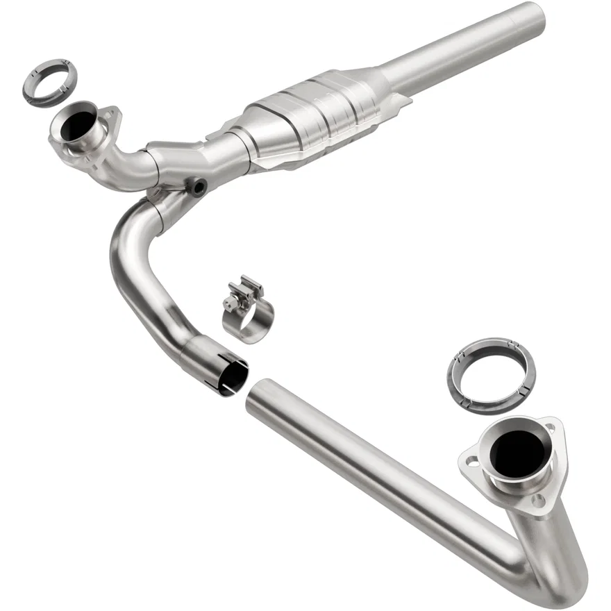 Standard Grade Federal / EPA Compliant Direct-Fit Catalytic Converter