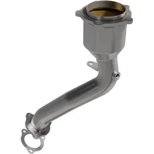 Front Left 2010-2011 Porsche Cayenne 4.8L OEM Grade Federal / EPA Compliant Direct-Fit Catalytic Converter image 1