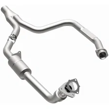 Right 1998-1999 Chevrolet Camaro 5.7L | 1998-1999 Pontiac Firebird 5.7L California Grade CARB Compliant Direct-Fit Catalytic Converter image 2