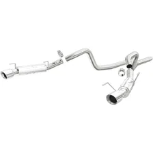 2005-2009 Ford Mustang 4.6L | 2007-2009 Ford Mustang Shelby GT500 5.4L Competition Series Cat-Back Performance Exhaust System image 1