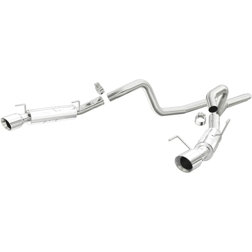 2005-2009 Ford Mustang 4.6L | 2007-2009 Ford Mustang Shelby GT500 5.4L Competition Series Cat-Back Performance Exhaust System