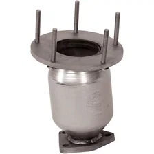 Front 1988-1992 Daihatsu Charade 1.0L Standard Grade Federal / EPA Compliant Direct-Fit Catalytic Converter image 1