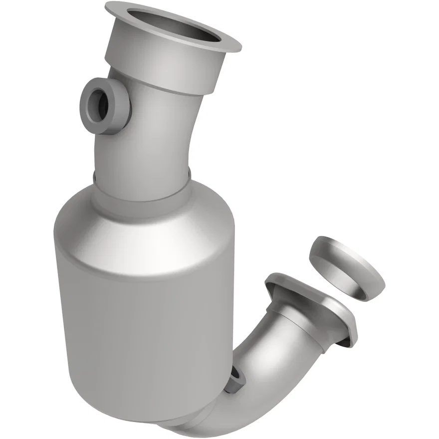 Front Right 2003 Jeep Liberty 3.7L California Grade CARB Compliant Direct-Fit Catalytic Converter