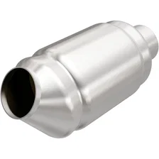 Standard Grade Federal / EPA Compliant Universal Catalytic Converter image 1
