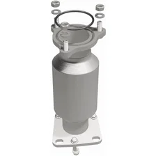 Front 2011-2013 Buick LaCrosse 2.4L | 2011-2013 Buick Regal 2.4L California Grade CARB Compliant Direct-Fit Catalytic Converter image 4