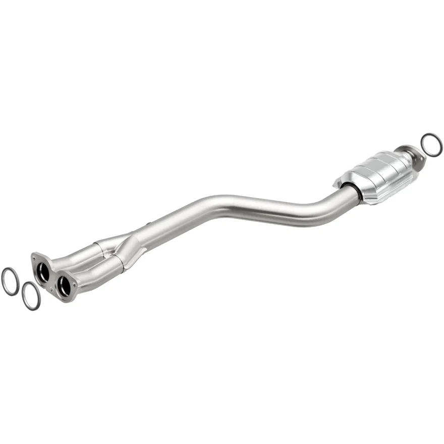Rear 2001-2004 Lexus IS300 3.0L California Grade CARB Compliant Direct-Fit Catalytic Converter
