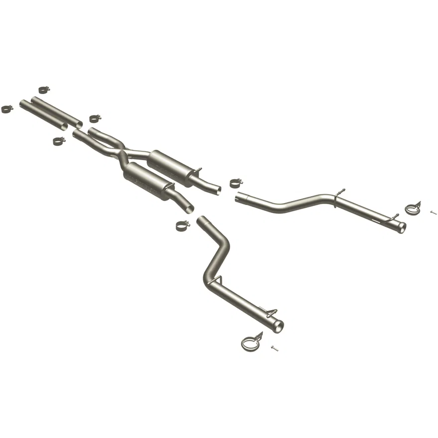 2009-2014 Dodge Challenger 5.7L Competition Series Cat-Back Performance Exhaust System