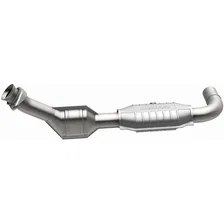 Left 1999-2000 Ford F-150 4.2L HM Grade Federal / EPA Compliant Direct-Fit Catalytic Converter image 4
