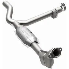 Right 1999-2000 Ford F-150 4.2L HM Grade Federal / EPA Compliant Direct-Fit Catalytic Converter image 2