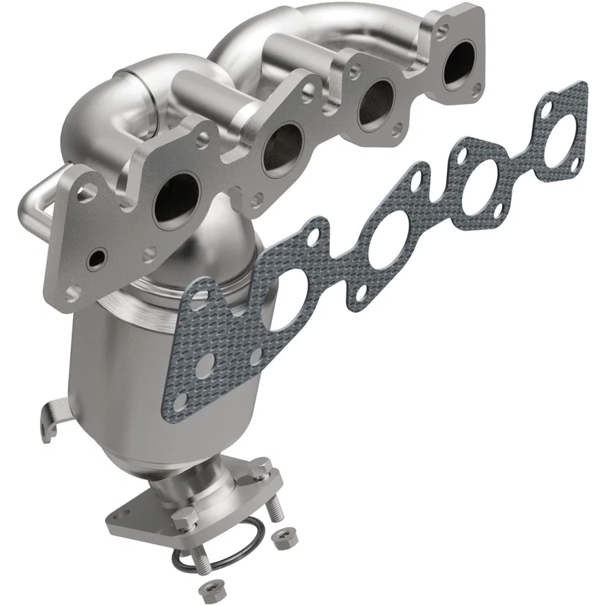 2013-2015 Chevrolet Spark 1.2L OEM Grade Federal / EPA Compliant Direct-Fit Manifold Catalytic Converter