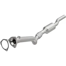 Left 2006-2009 Audi A6 3.2L | 2009-2011 Audi A6 Quattro 3.0L HM Grade Federal / EPA Compliant Direct-Fit Catalytic Converter image 1