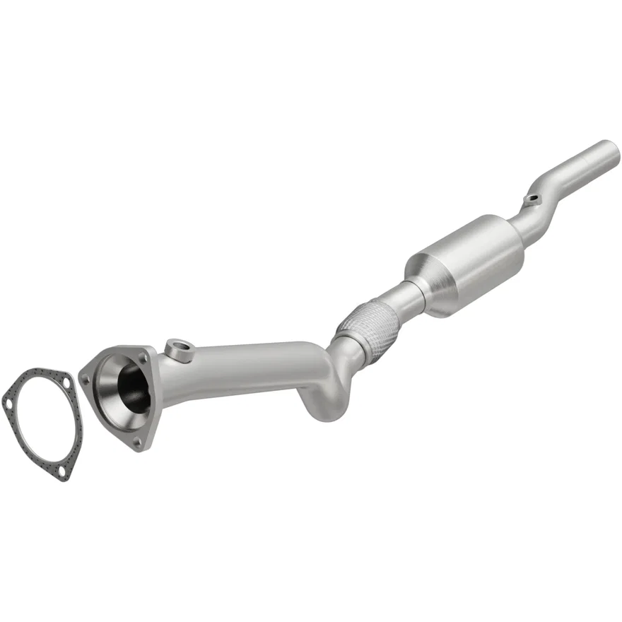 Left 2006-2009 Audi A6 3.2L | 2009-2011 Audi A6 Quattro 3.0L HM Grade Federal / EPA Compliant Direct-Fit Catalytic Converter