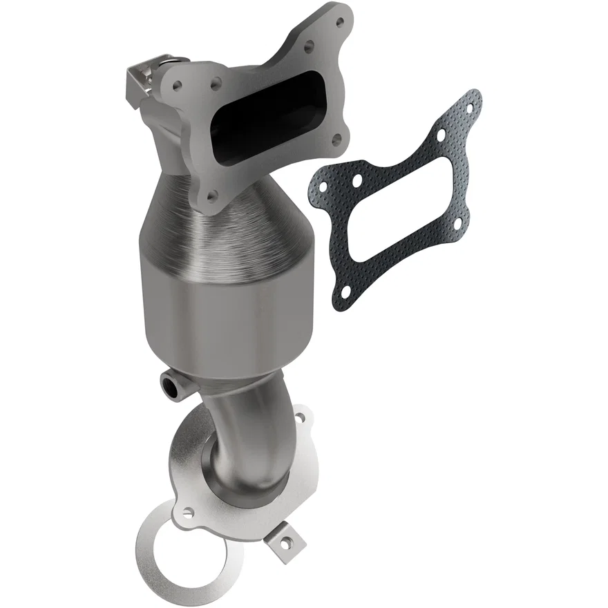 Front 2008-2012 Honda Accord 2.4L California Grade CARB Compliant Direct-Fit Catalytic Converter