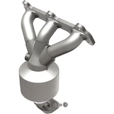 Rear 2007-2008 Hyundai Tiburon 2.7L OEM Grade Federal / EPA Compliant Direct-Fit Manifold Catalytic Converter image 1