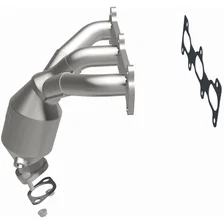 Front California Grade CARB Compliant Direct-Fit Manifold Catalytic Converter image 4