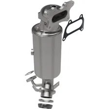 2013-2014 Acura ILX 2.0L | 2006-2013 Honda Civic 1.8L California Grade CARB Compliant Direct-Fit Manifold Catalytic Converter image 1
