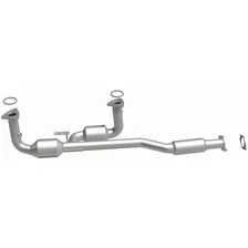 Front 1995-1998 Nissan Maxima 3.0L | 1996-1999 INFINITI I30 3.0L HM Grade Federal / EPA Compliant Direct-Fit Catalytic Converter image 4