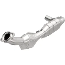 Left 2003-2004 Ford Expedition 4.6L OEM Grade Federal / EPA Compliant Direct-Fit Catalytic Converter image 1