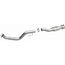 Right 2003 GMC Savana 3500 6.0L California Grade CARB Compliant Direct-Fit Catalytic Converter image 4