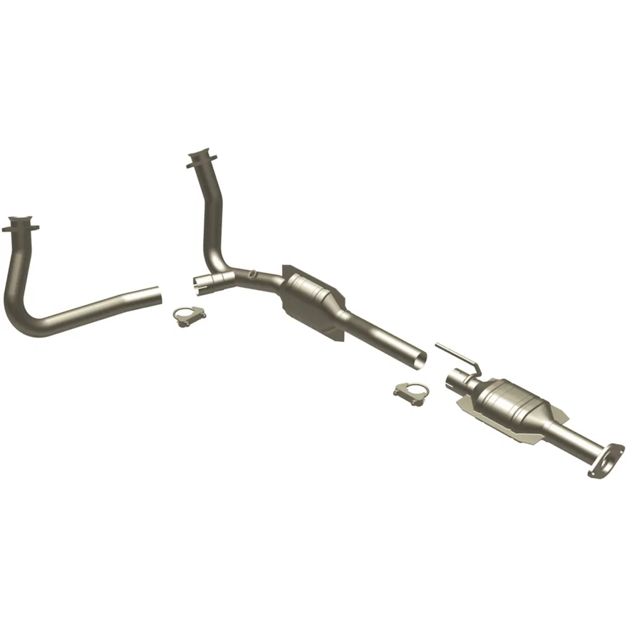1996-1997 Ford Aerostar 4.0L HM Grade Federal / EPA Compliant Direct-Fit Catalytic Converter