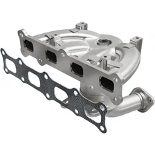 OEM Grade Federal / EPA Compliant Direct-Fit Manifold Catalytic Converter image 1