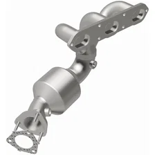 Right 2006-2008 Porsche Cayman 3.4L | 2007-2008 Porsche Cayman 2.7L OEM Grade Federal / EPA Compliant Direct-Fit Manifold Catalytic Converter image 3