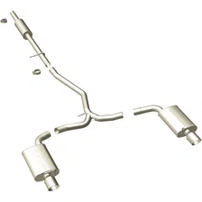 2011-2015 Ford Explorer 3.5L Street Series Cat-Back Performance Exhaust System image 1