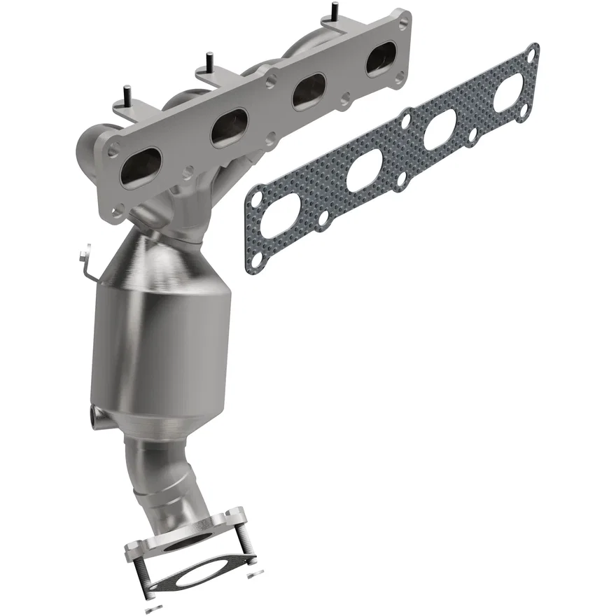 2014 Jeep Cherokee 2.4L California Grade CARB Compliant Direct-Fit Manifold Catalytic Converter