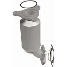Front 2014-2015 Chevrolet Impala 2.5L | 2013-2015 Chevrolet Malibu 2.5L California Grade CARB Compliant Direct-Fit Catalytic Converter image 4