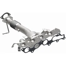 2004-2009 Mazda 3 2.0L | 2006-2009 Mazda 3 2.3L California Grade CARB Compliant Direct-Fit Manifold Catalytic Converter image 2