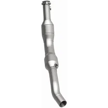 Left HM Grade Federal / EPA Compliant Direct-Fit Catalytic Converter for Land Rover image 4