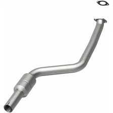 Rear Left California Grade CARB Compliant Direct-Fit Catalytic Converter for BMW image 3