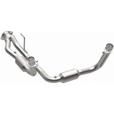 2006-2007 Jeep Commander 3.7L | 2005-2006 Jeep Grand Cherokee 3.7L HM Grade Federal / EPA Compliant Direct-Fit Catalytic Converter image 2