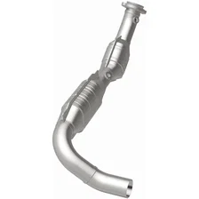 Left 2003-2004 Ford Expedition 4.6L OEM Grade Federal / EPA Compliant Direct-Fit Catalytic Converter image 3