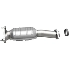 Rear HM Grade Federal / EPA Compliant Direct-Fit Catalytic Converter image 4