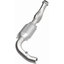 Left HM Grade Federal / EPA Compliant Direct-Fit Catalytic Converter for Ford image 3