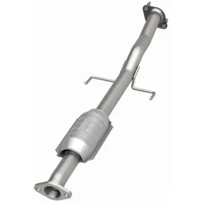 Rear 2001-2003 Mazda Protege 2.0L | 2002-2003 Mazda Protege5 2.0L OEM Grade Federal / EPA Compliant Direct-Fit Catalytic Converter image 3