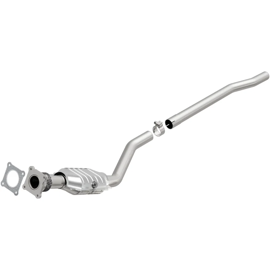 2001-2003 Chrysler Voyager 2.4L | 2001-2007 Dodge Caravan 2.4L HM Grade Federal / EPA Compliant Direct-Fit Catalytic Converter