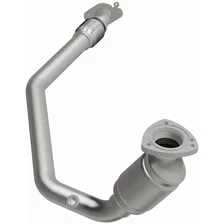 Front 2005-2007 Chevrolet Malibu 3.5L | 2005-2006 Pontiac G6 3.5L HM Grade Federal / EPA Compliant Direct-Fit Catalytic Converter image 4