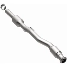 Rear 2007 Mini Cooper 1.6L California Grade CARB Compliant Direct-Fit Catalytic Converter image 2
